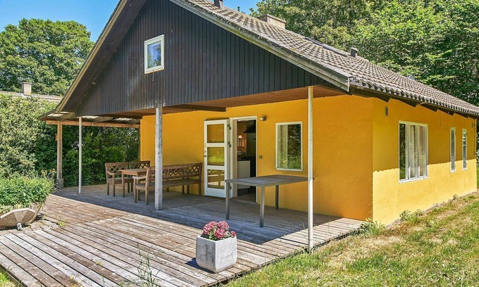 Pedersker Maison | Maison de vacances pour 6 a Aakirkeby-By Traum