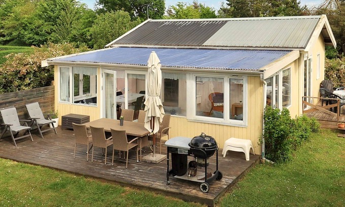Næsby Strand Maison | Maison de vacances pour 6 a Nakskov-By Traum
