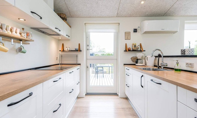 Jegum Maison | Maison de vacances pour 6 dans un parc de vacances a Oksbøl