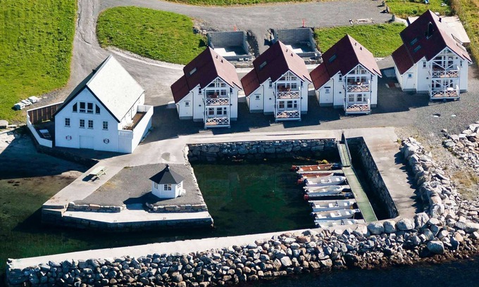 Stadlandet Maison | Maison de vacances pour 6 a Åram-By Traum