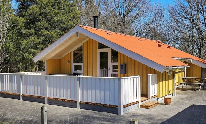 Aalbaek Maison | Maison de vacances pour 6 a Ålbæk-By Traum