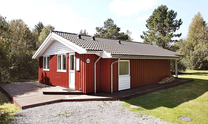Aalbaek Maison | Maison de vacances pour 6 a Ålbæk-By Traum