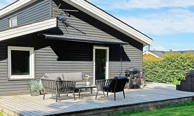 Grønninghoved Strand Maison | Maison de vacances pour 6 a Bjert