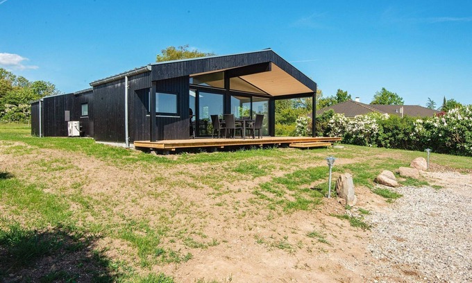 Ronde Maison | Maison de vacances pour 6 a Rønde-By Traum