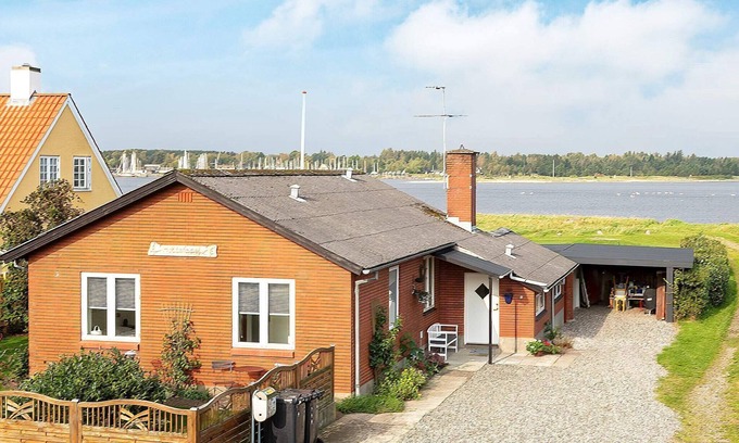 Sundstrup Maison | Maison de vacances pour 6 a Skals-By Traum