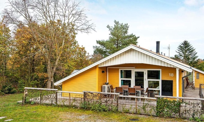 Skødshoved Strand Maison | 6 person holiday home in Knebel-By Traum