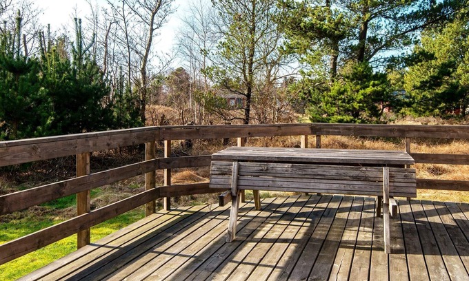 Kongsmark Maison | Grande maison de vacances avec terrasse à Rømø