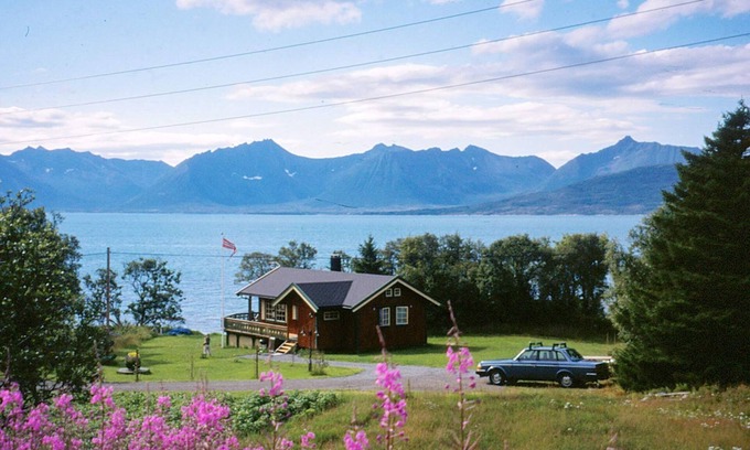 Kvaefjord Municipality Maison | Maison de vacances pour 6 a BORKENES-By Traum