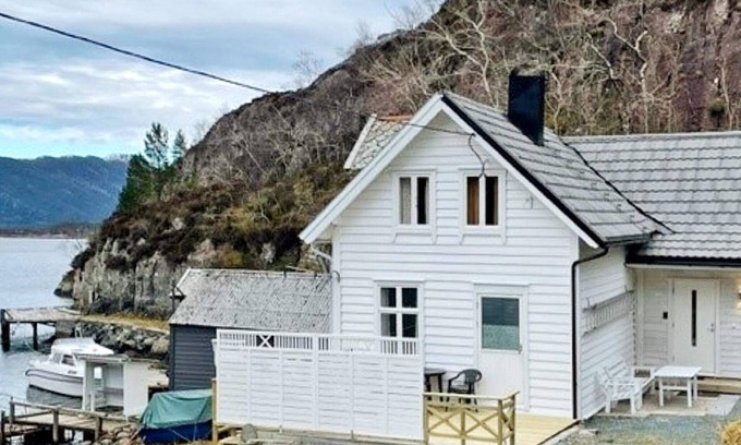 Bremanger Maison | Maison de vacances pour 6 a Svelgen-By Traum