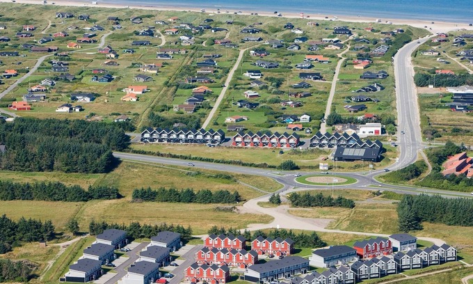 Lokken Maison | Maison de vacances pour 6 dans un parc de vacances a Løkken