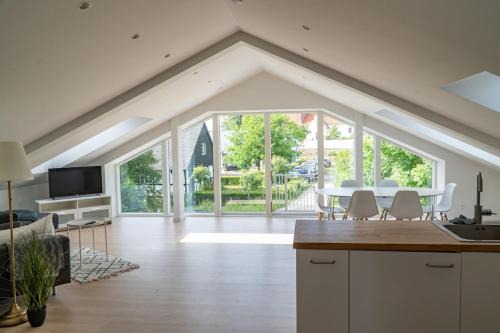 Lejre Appartement | 6 person modern apartment with style and comfort