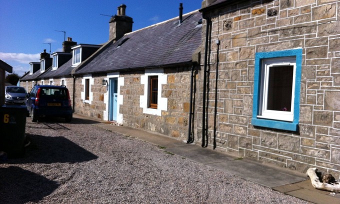 Lossiemouth Cottage | No. 6 Seatown, une maison de pêcheur traditionnelle dans un emplacement idéal