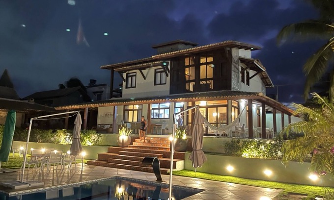 Barra do Jacuipe Maison | "6 suites, Cond. Canto del Sol, 450 meters from the beach, heated pool, barbecue."