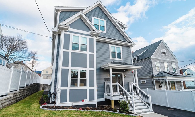 West Codman Hill - West Lower Mills Appartement | 60-1 4BR Boston - Cozy New Apt near Franklin Park