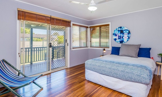 Evans Head Maison | HEA60 - MAISON DE PLAGE FRIENDLY PET SUR HEATH