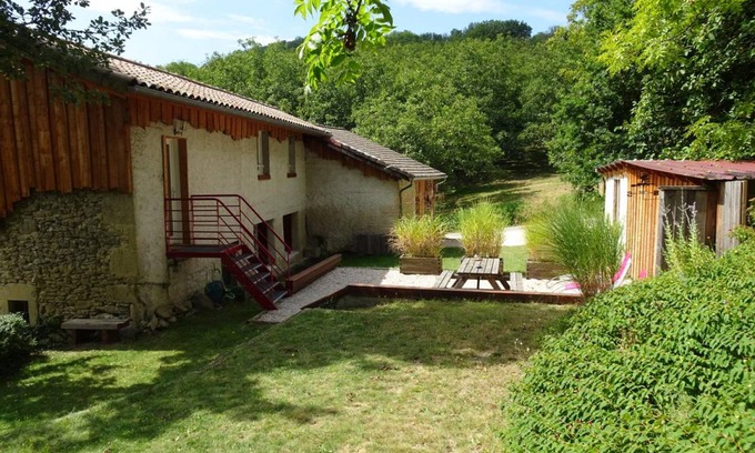 Saint-Thomas-en-Royans Maison | 60 m² Gîte ∙ 2 chambres ∙ 4 personnes
