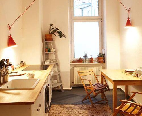 Friedrichshain Appartement | 60 m² Appartement ∙ 2 chambres ∙ 5 personnes
