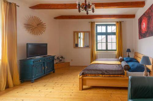 Ceske Budejovice Appartement | 60 m² Appartement ∙ 1 chambre ∙ 4 personnes