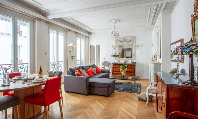 Jardin des plantes Appartement | 60 m² Appartement ∙ 1 chambre ∙ 2 personnes