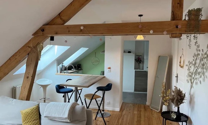 Montigny-les-Metz Appartement | 60 m² Appartement ∙ 2 chambres ∙ 4 personnes