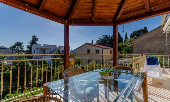 Kastel Stafilic Appartement | 60 m² Appartement ∙ 2 chambres ∙ 5 personnes