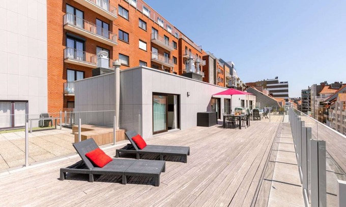Heist Appartement | 60 m² Appartement ∙ 1 chambre ∙ 4 personnes