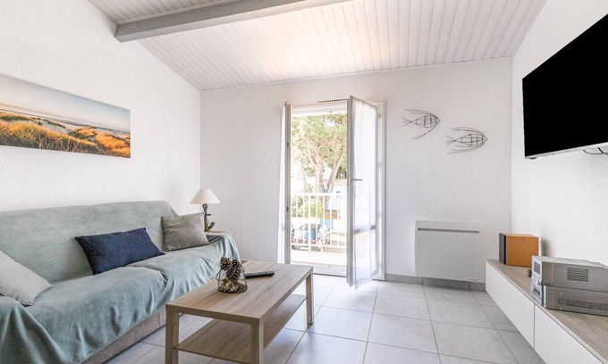La Gueriniere Appartement | 60 m² Appartement ∙ 2 chambres ∙ 4 personnes