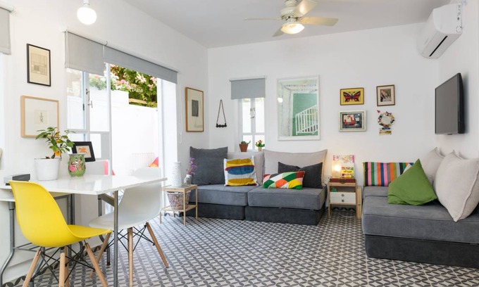 Neve Tzedek Appartement | 60 m² Appartement ∙ 1 chambre ∙ 3 personnes