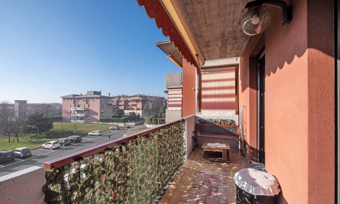 Seriate Appartement | 60 m² Appartement ∙ 1 chambre ∙ 4 personnes