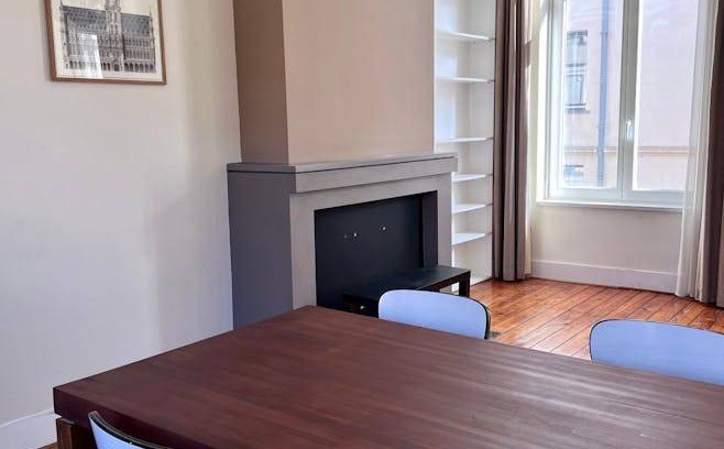 Quartier Saint-Gery - Sint-Gorikswijk Appartement | 60 m² Appartement ∙ 1 chambre ∙ 2 personnes