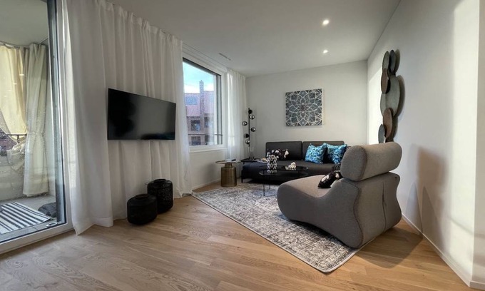 Wipkingen Appartement | 60 m² Appartement ∙ 1 chambre ∙ 2 personnes
