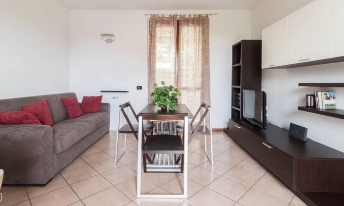Seveso Appartement | 60 m² Appartement ∙ 1 chambre ∙ 4 personnes