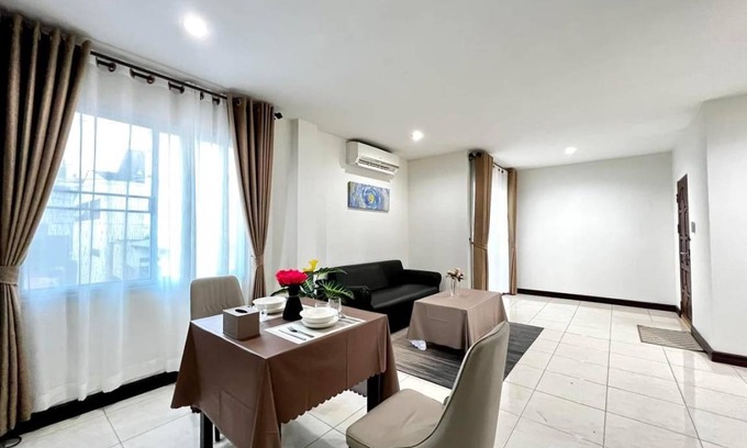 Vientiane Appartement | 60 m² Appartement ∙ 1 chambre ∙ 2 personnes