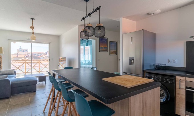 Mimizan-Plage Appartement | 60 m² Appartement ∙ 2 chambres ∙ 5 personnes