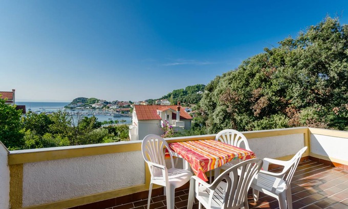 Kampor Appartement | 60 m² Appartement ∙ 2 chambres ∙ 4 personnes