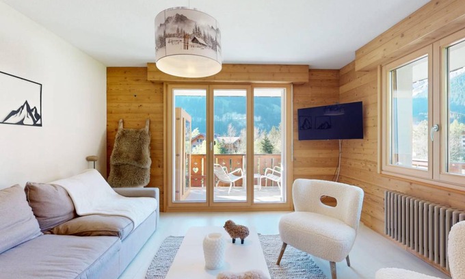 Champery Appartement | 60 m² Appartement ∙ 2 chambres ∙ 5 personnes