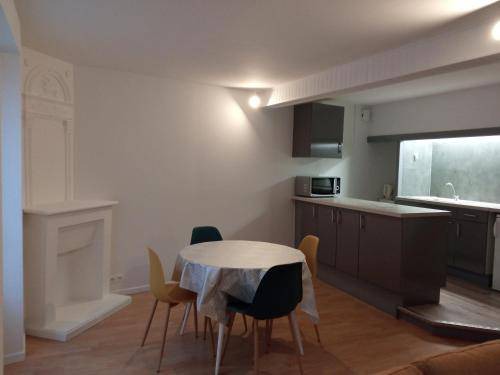 La Creche Appartement | 60 m² Appartement ∙ 2 chambres ∙ 4 personnes