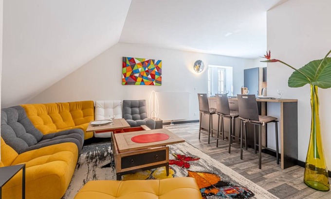 Les Iles Appartement | 60 m² Appartement ∙ 2 chambres ∙ 4 personnes