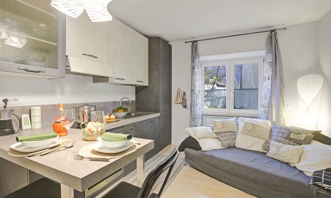 Ornavasso Appartement | 60 m² Appartement ∙ 2 chambres ∙ 4 personnes