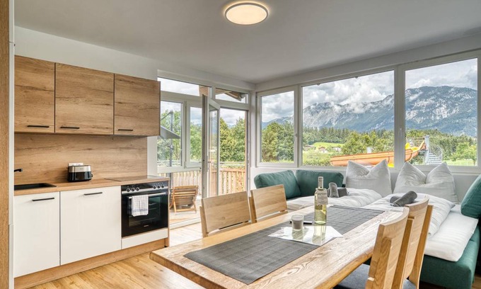 Bad Haering Appartement | 60 m² Appartement ∙ 2 chambres ∙ 6 personnes