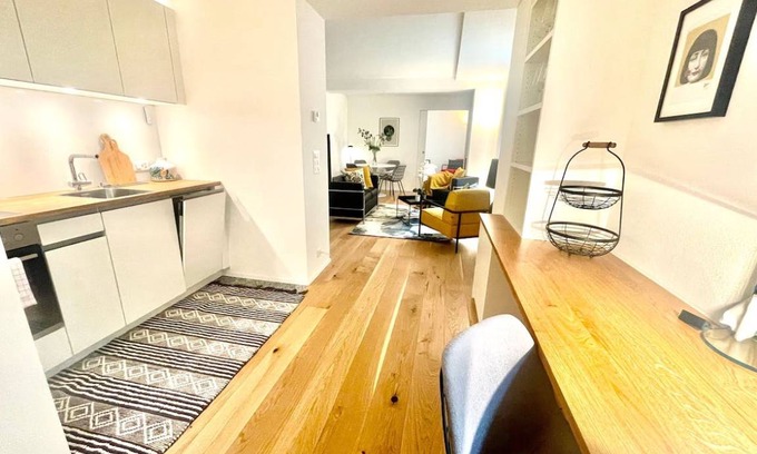 Hottingen Appartement | 60 m² Appartement ∙ 1 chambre ∙ 2 personnes