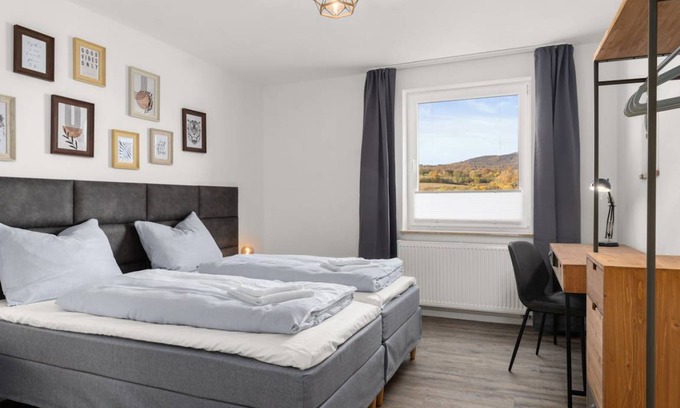 Oberzwehren Appartement | 60 m² Appartement ∙ 2 chambres ∙ 4 personnes