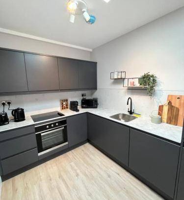 Temple Bar Appartement | 60 m² Appartement ∙ 2 chambres ∙ 4 personnes