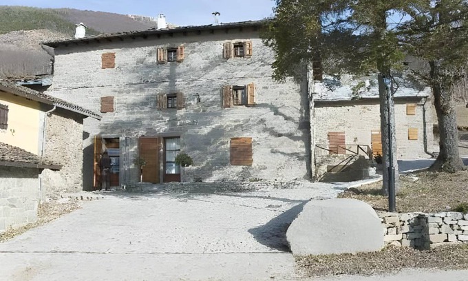 Fiumalbo Maison | 60 m² Longère ∙ 2 chambres ∙ 11 personnes
