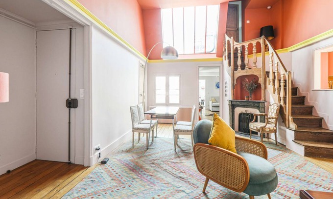 10th Arrondissement Appartement | 60 m² Appartement ∙ 2 chambres ∙ 4 personnes