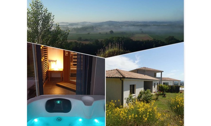 Castelnau-de-Levis Maison | 60 m² Gîte ∙ 1 chambre ∙ 2 personnes