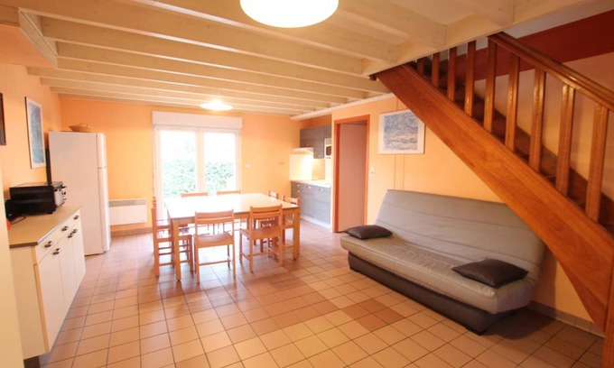 Omonville-la-Rogue Maison | 60 m² Gîte ∙ 3 chambres ∙ 6 personnes