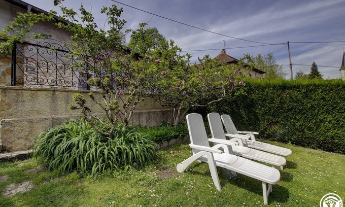 Peyrieu Maison | 60 m² Gîte ∙ 2 chambres ∙ 4 personnes