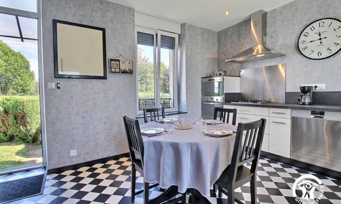 Pontivy Maison | 60 m² Gîte ∙ 2 chambres ∙ 4 personnes