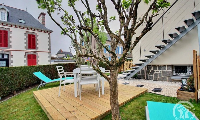 Pordic Maison | 60 m² Gîte ∙ 2 chambres ∙ 4 personnes